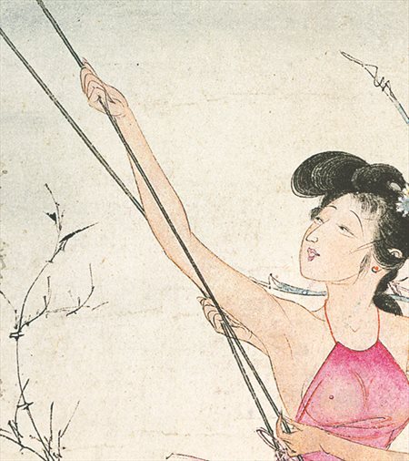 莲湖-中国古代十大春宫图及创作朝代都有哪些